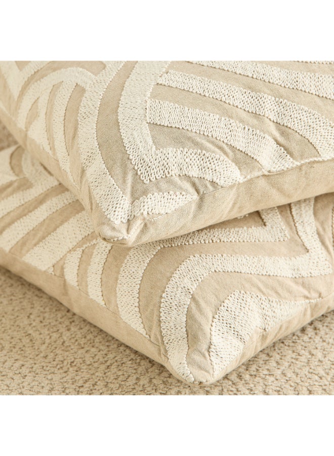 Home Box Cozy Abstract Filled Cushion Set for Home - Image 4